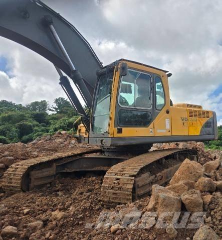 Volvo EC 290 B LC Bageri gusjeničari