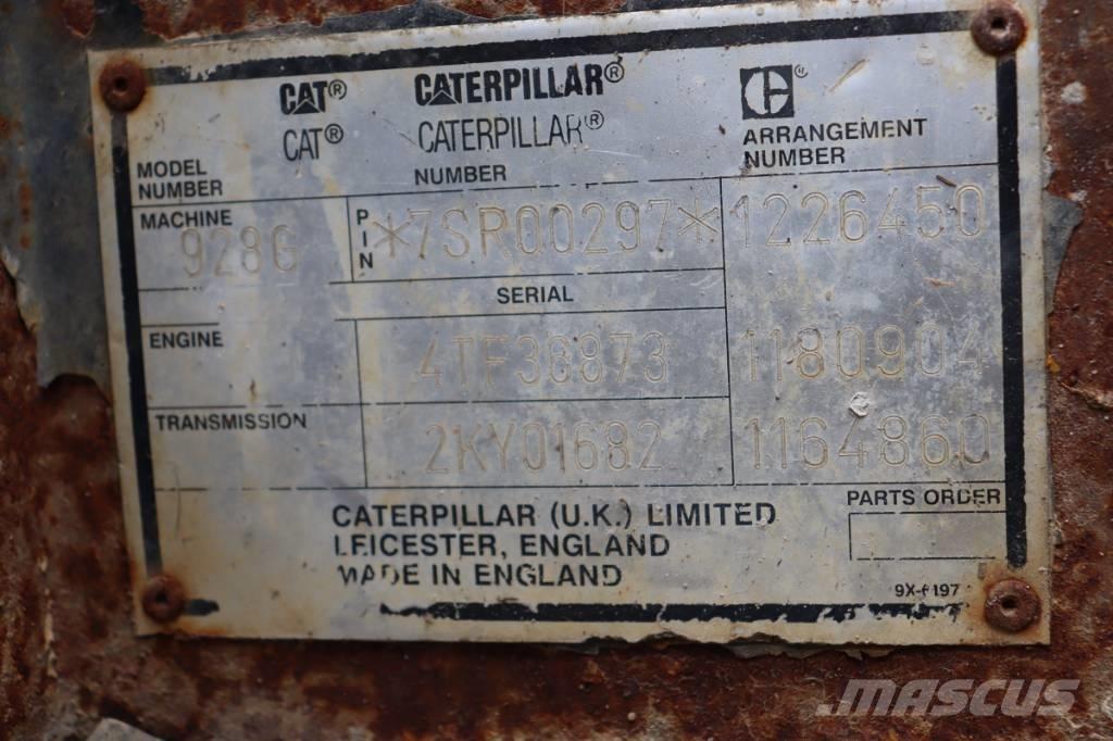 CAT 928 G Utovarivači na kotačima