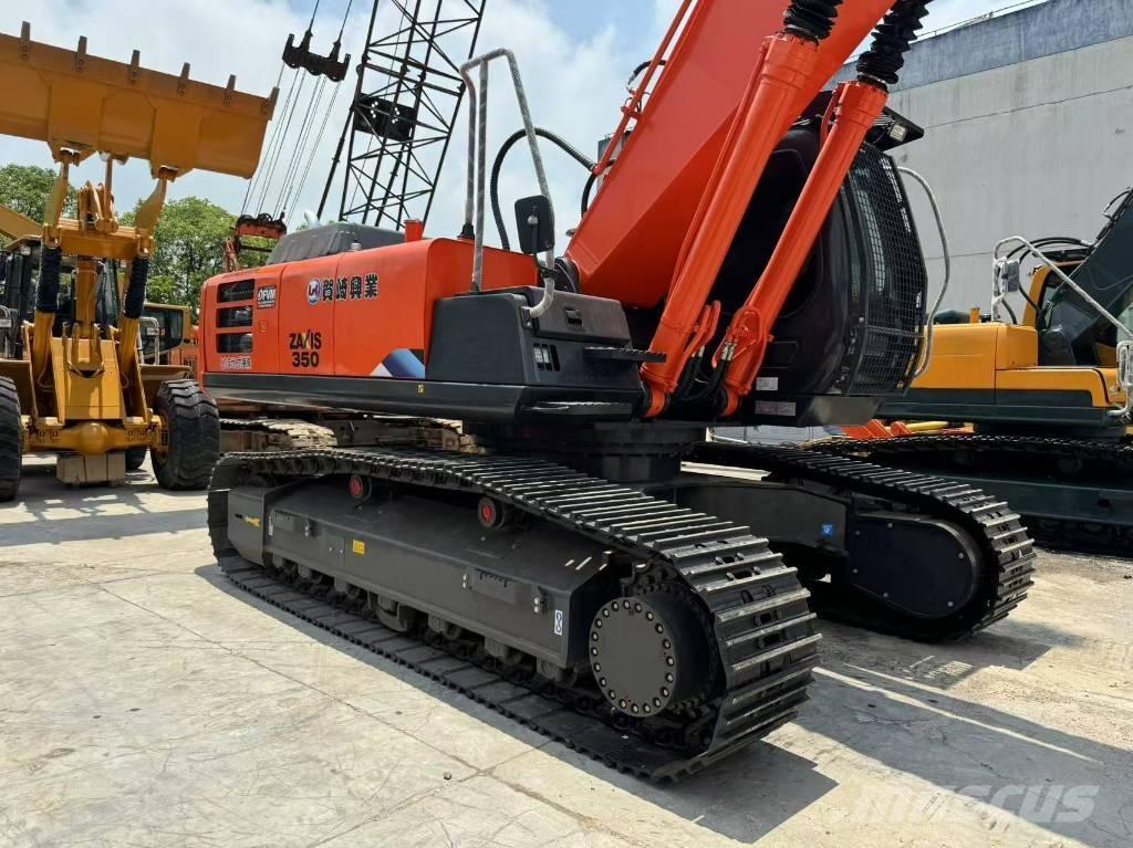 Hitachi ZX 350 H Bageri gusjeničari