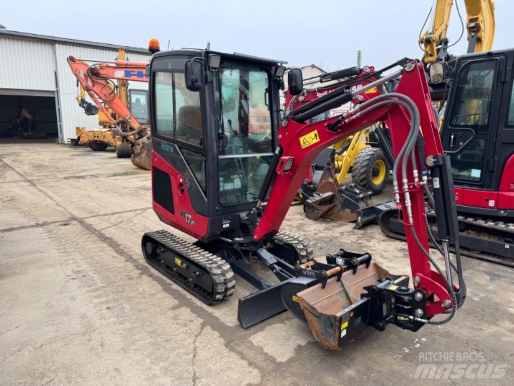 Yanmar SV17VT (18136) Mini bageri <7t