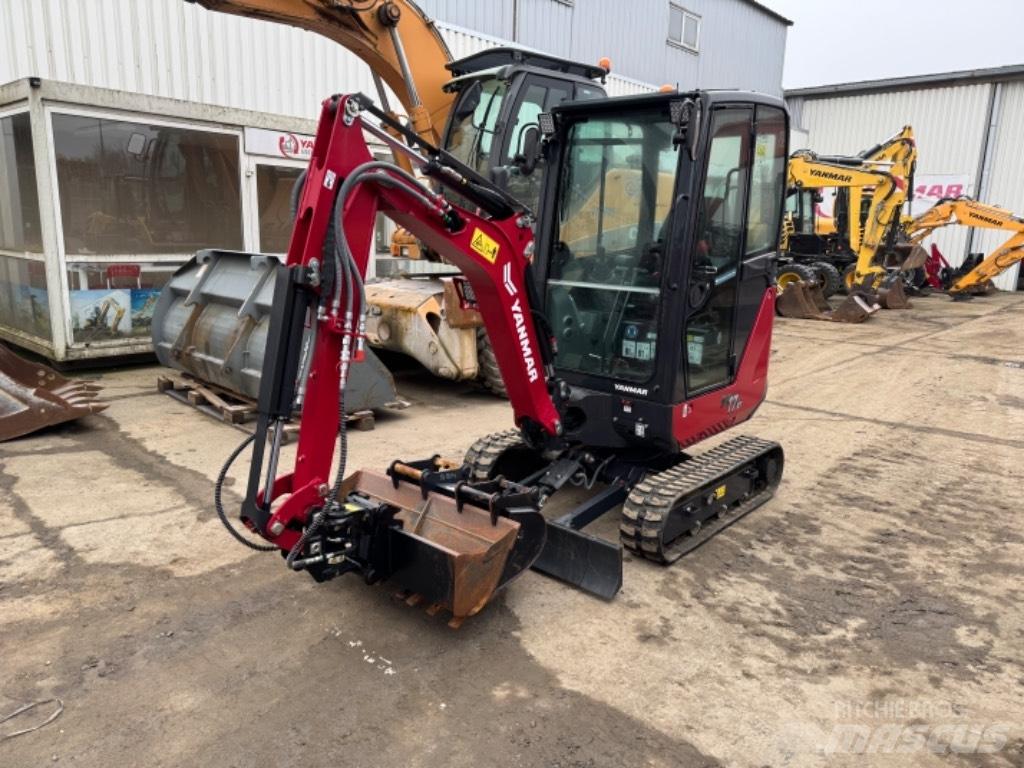Yanmar SV17VT (18136) Mini bageri <7t