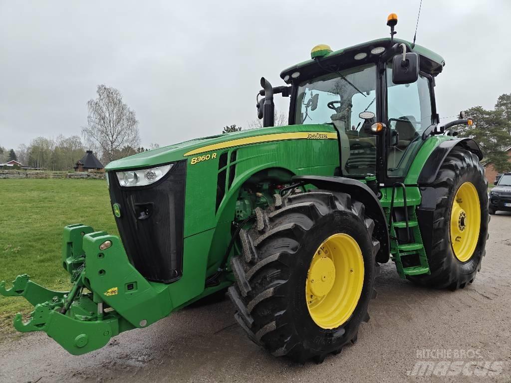 John Deere 8360 R Traktori
