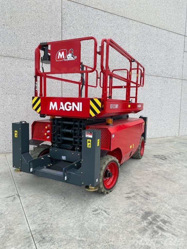 Magni ES1218RT Škaraste platforme