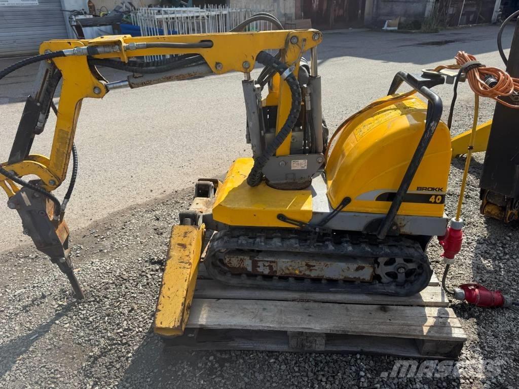 Brokk 40 Bageri za rušenje