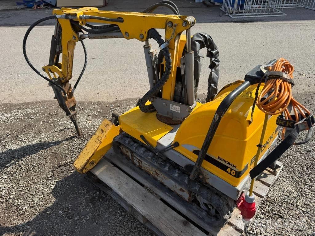 Brokk 40 Bageri za rušenje