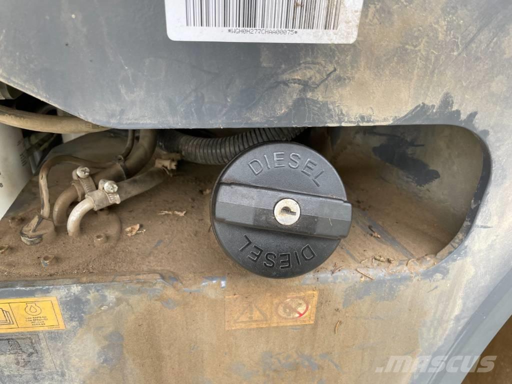 Hamm DV+ 70I VT-S Kombinovani valjci