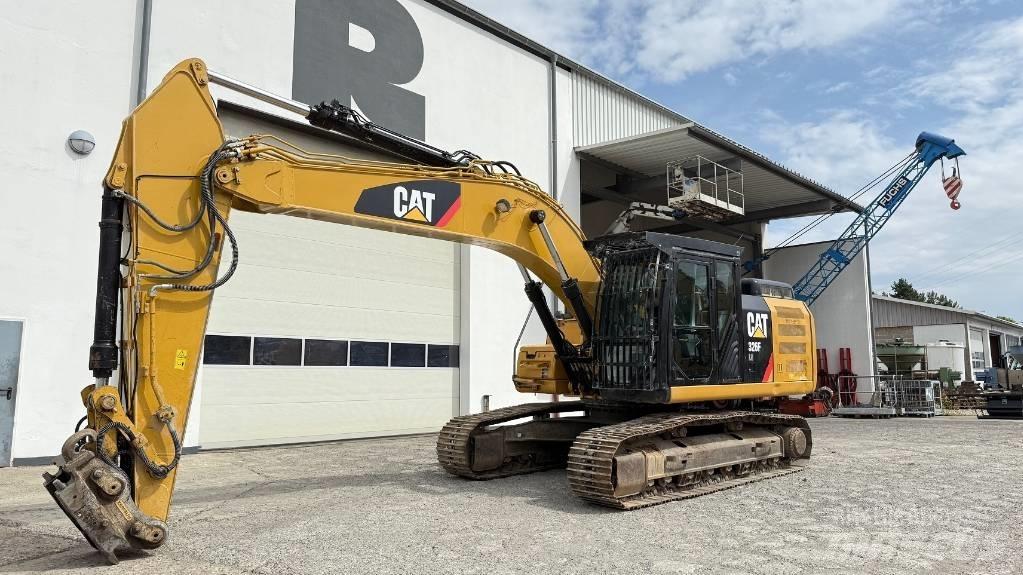 CAT 326F LN Bageri gusjeničari