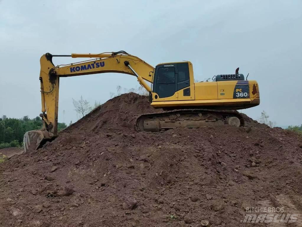 Komatsu PC 360-8MO Bageri gusjeničari