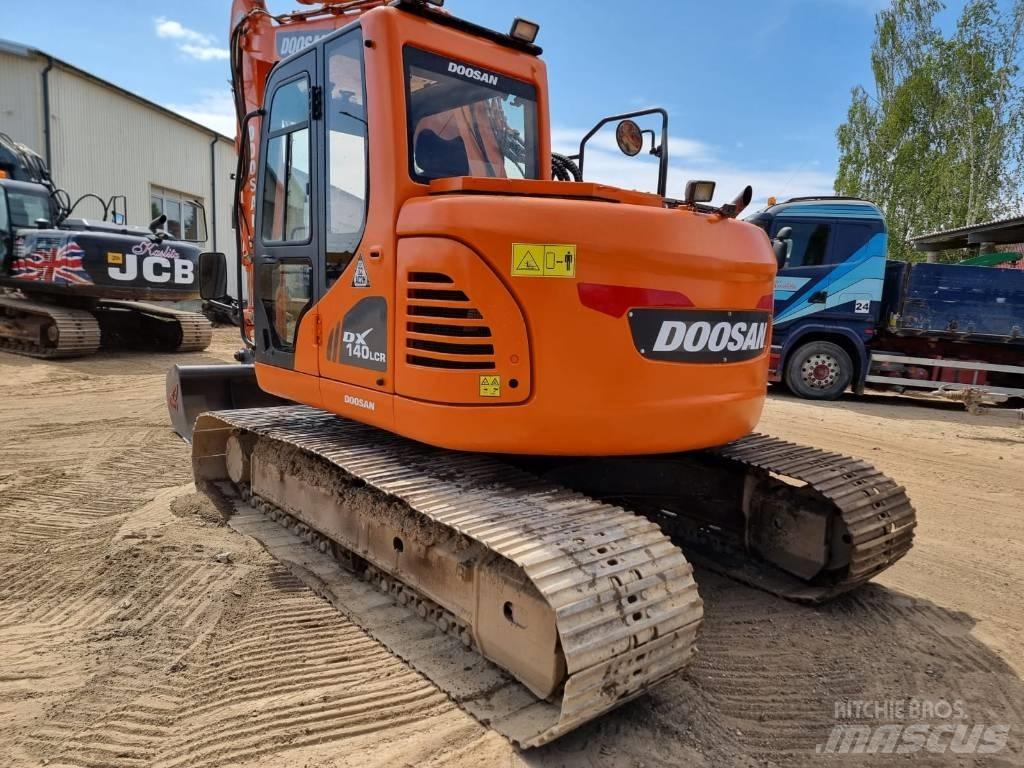 Doosan DX 140 LC-3 Bageri gusjeničari