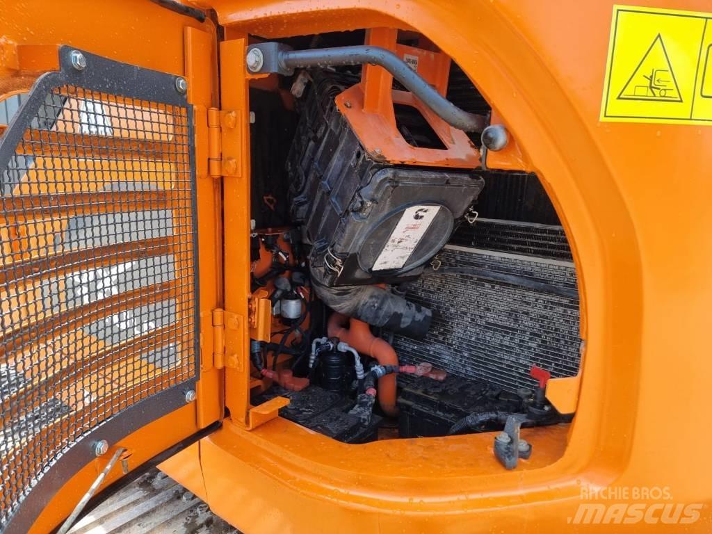 Doosan DX 140 LC-3 Bageri gusjeničari