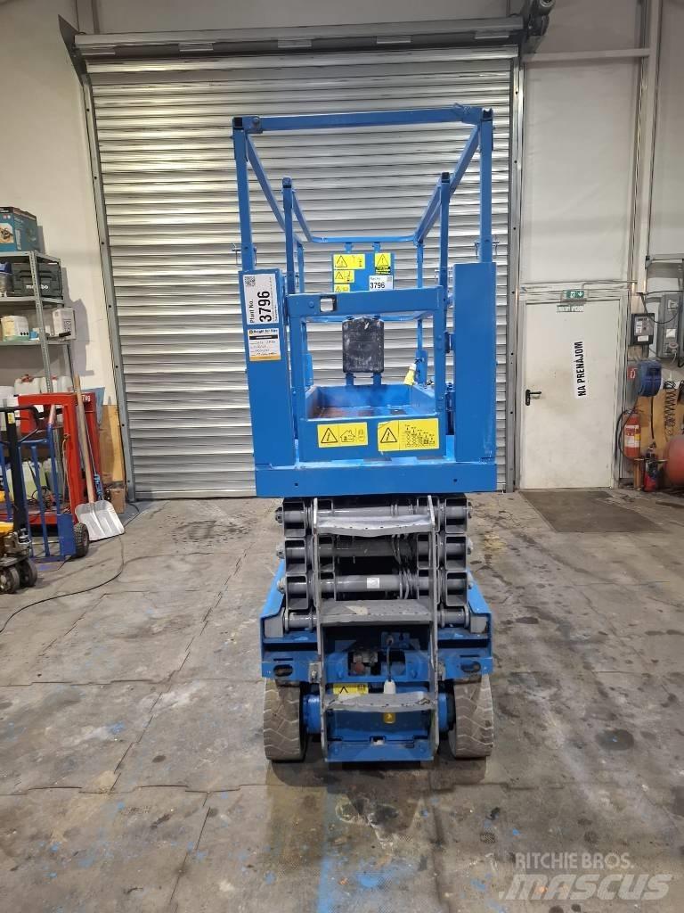 Genie GS 2632 Škaraste platforme