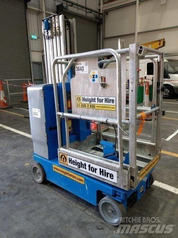 Genie GR 20 Vertikalne radne podizne platforme