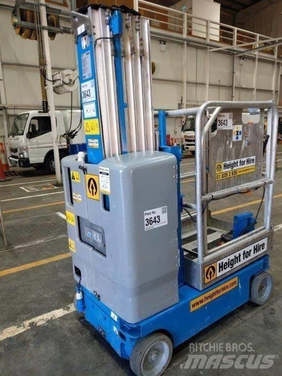 Genie GR 20 Vertikalne radne podizne platforme