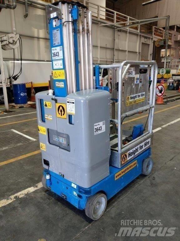 Genie GR 20 Vertikalne radne podizne platforme