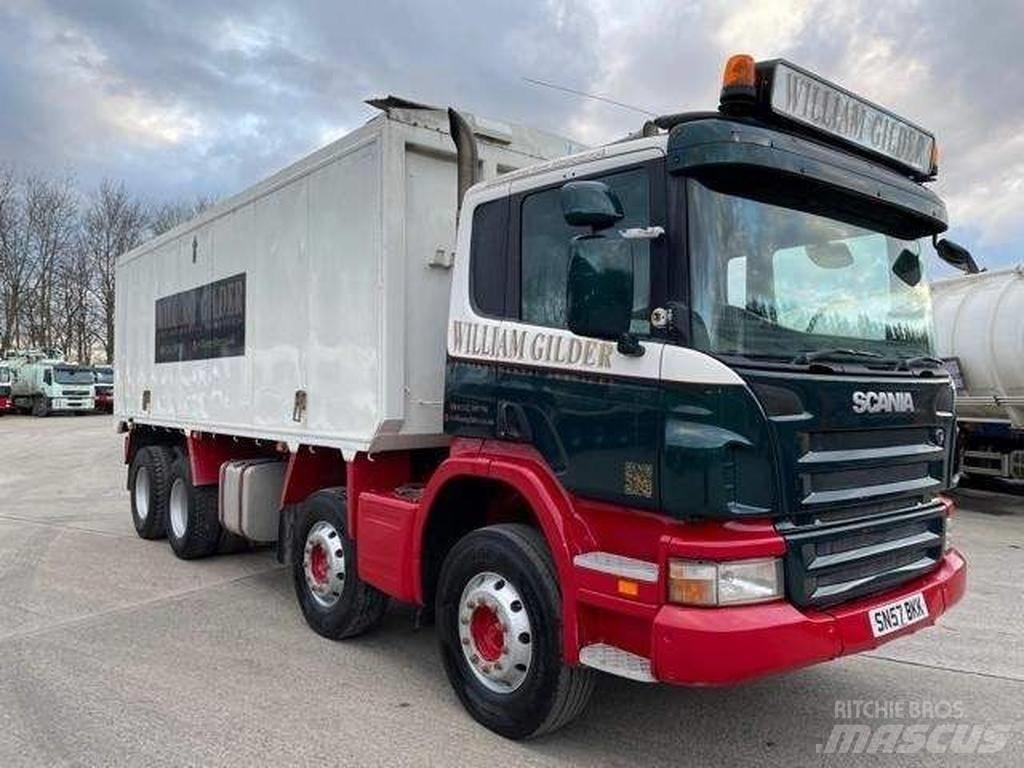 Scania P 380 Kiper kamioni