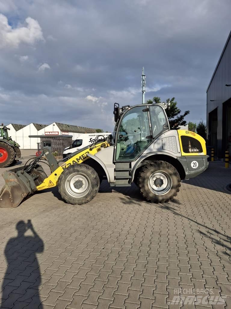 Kramer Allrad 8115 Utovarivači na kotačima
