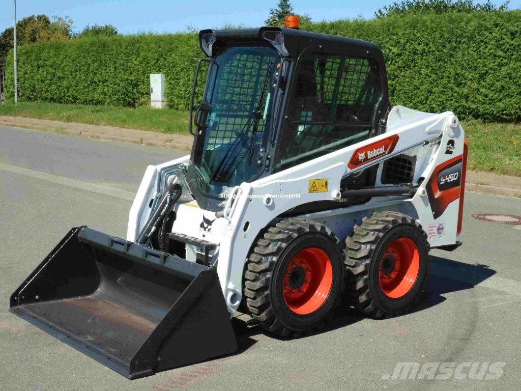 Bobcat S 450 Skid steer mini utovarivači
