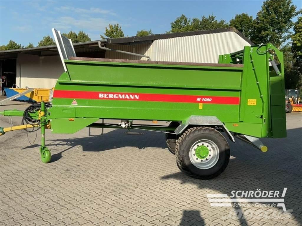 Bergmann M 1080 SW Rasipači gnojiva