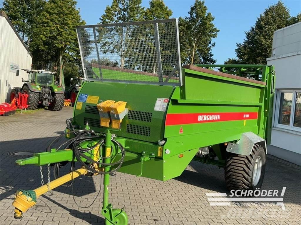 Bergmann M 1080 SW Rasipači gnojiva