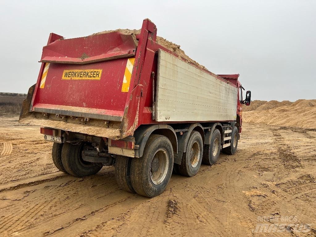 Terberg Fm-2000 8x8 Kiper kamioni