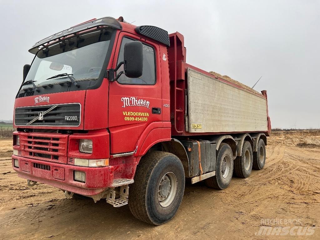 Terberg Fm-2000 8x8 Kiper kamioni