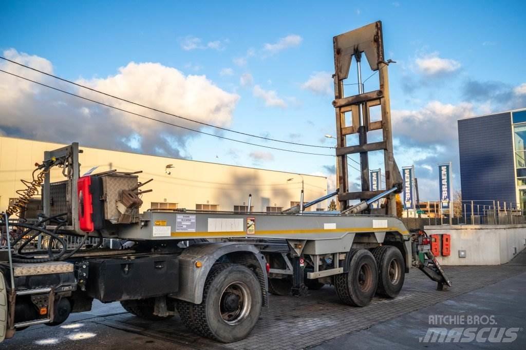 Eggers SILO Demontažne poluprikolice