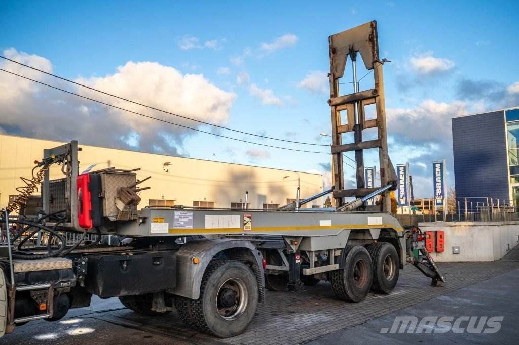 Eggers SILO Tanker poluprikolice