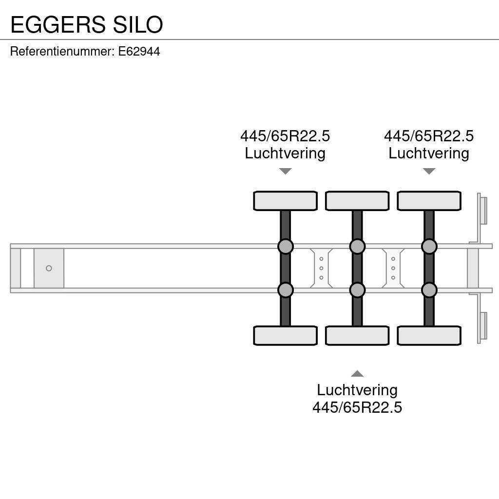 Eggers SILO Demontažne poluprikolice
