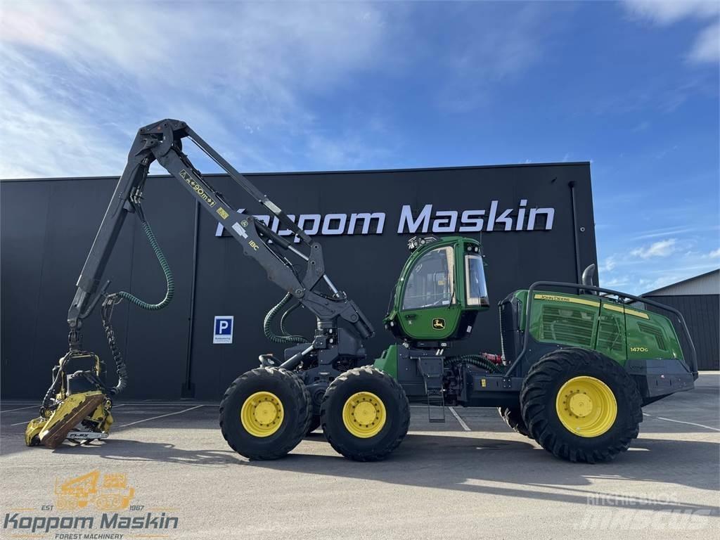 John Deere 1470G Harversteri