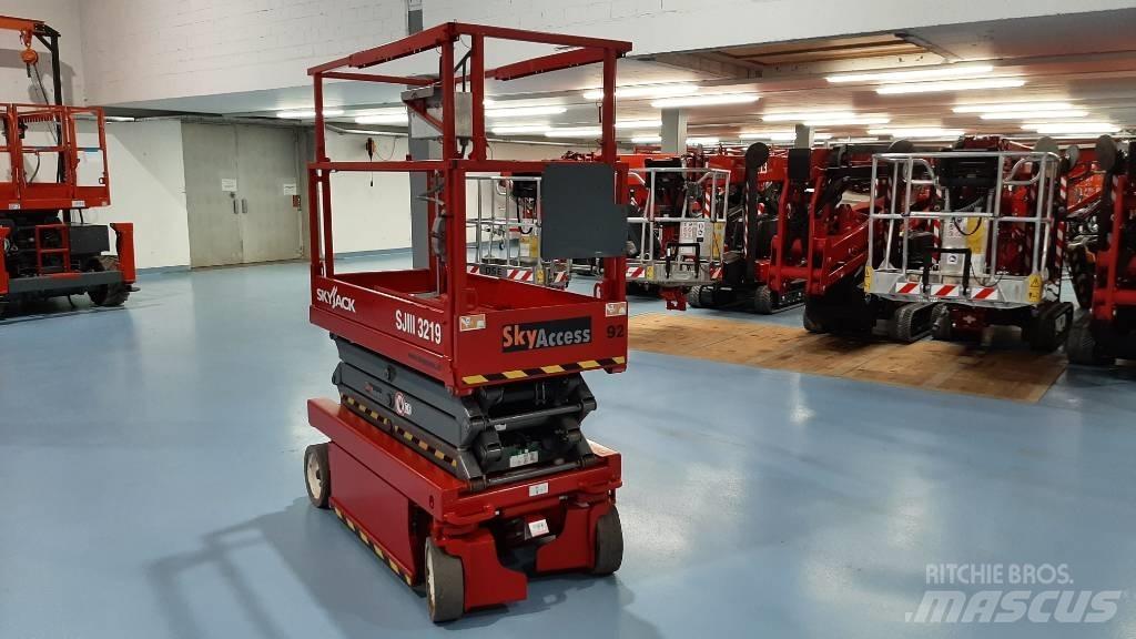 SkyJack SJIII 3219 Škaraste platforme