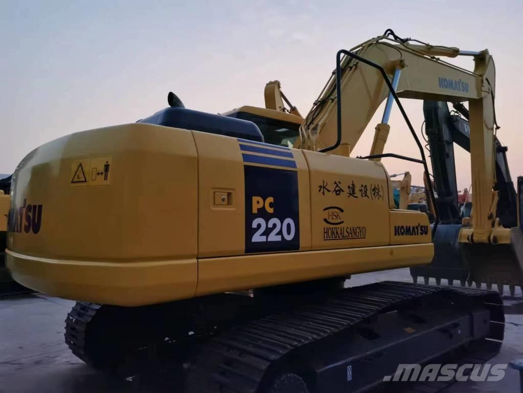 Komatsu PC 220-7 Bageri gusjeničari
