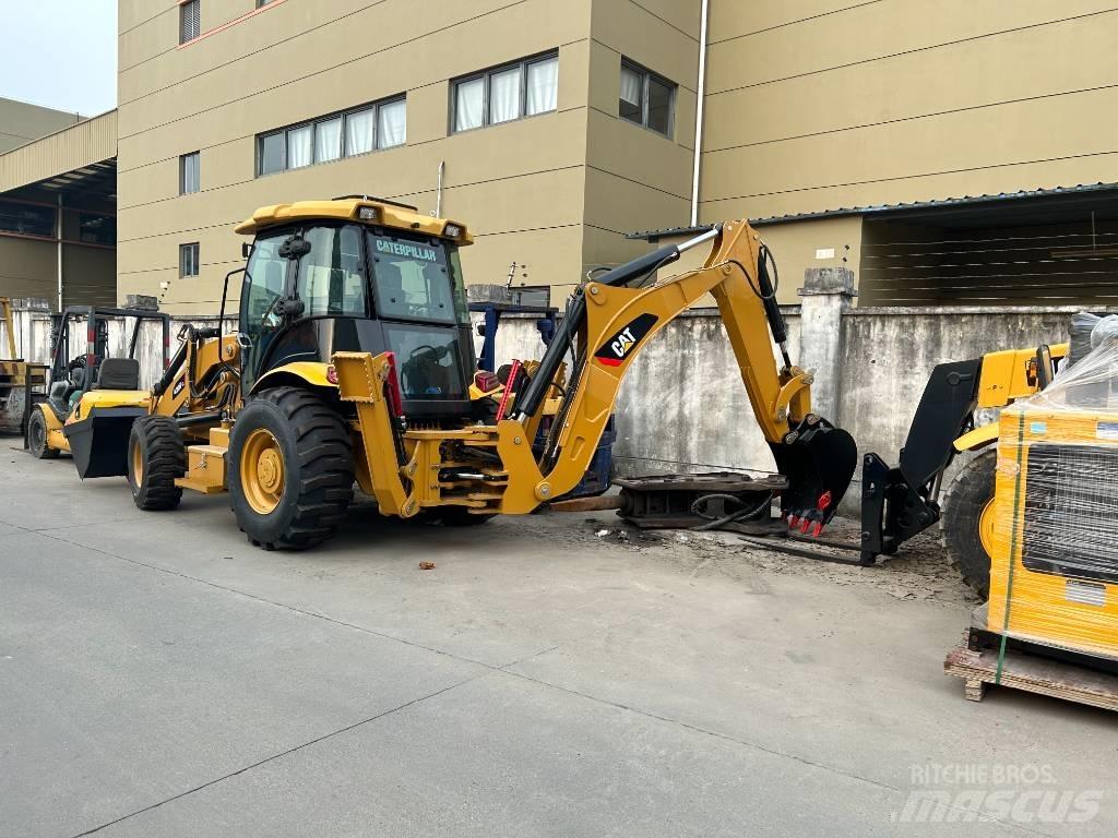 CAT 420 F Utovarni rovokopači
