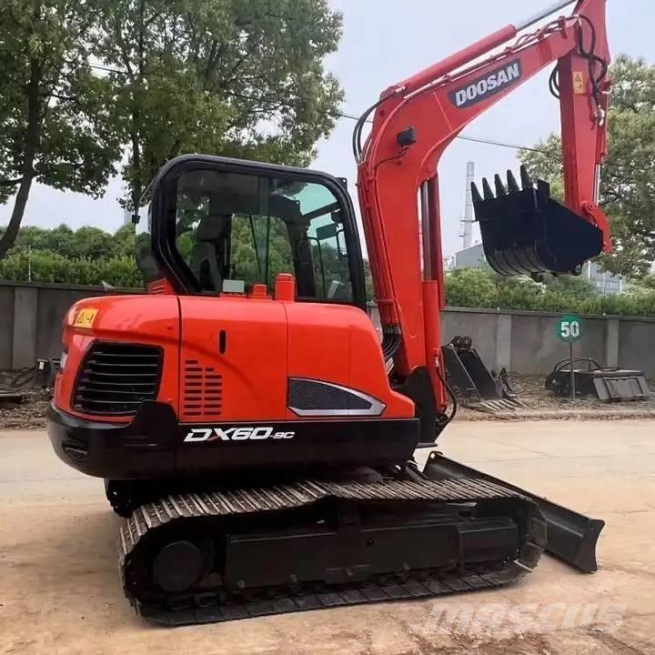 Doosan DX60-9C Mini bageri <7t