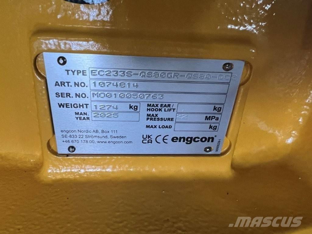 Volvo EC350EL Bageri gusjeničari