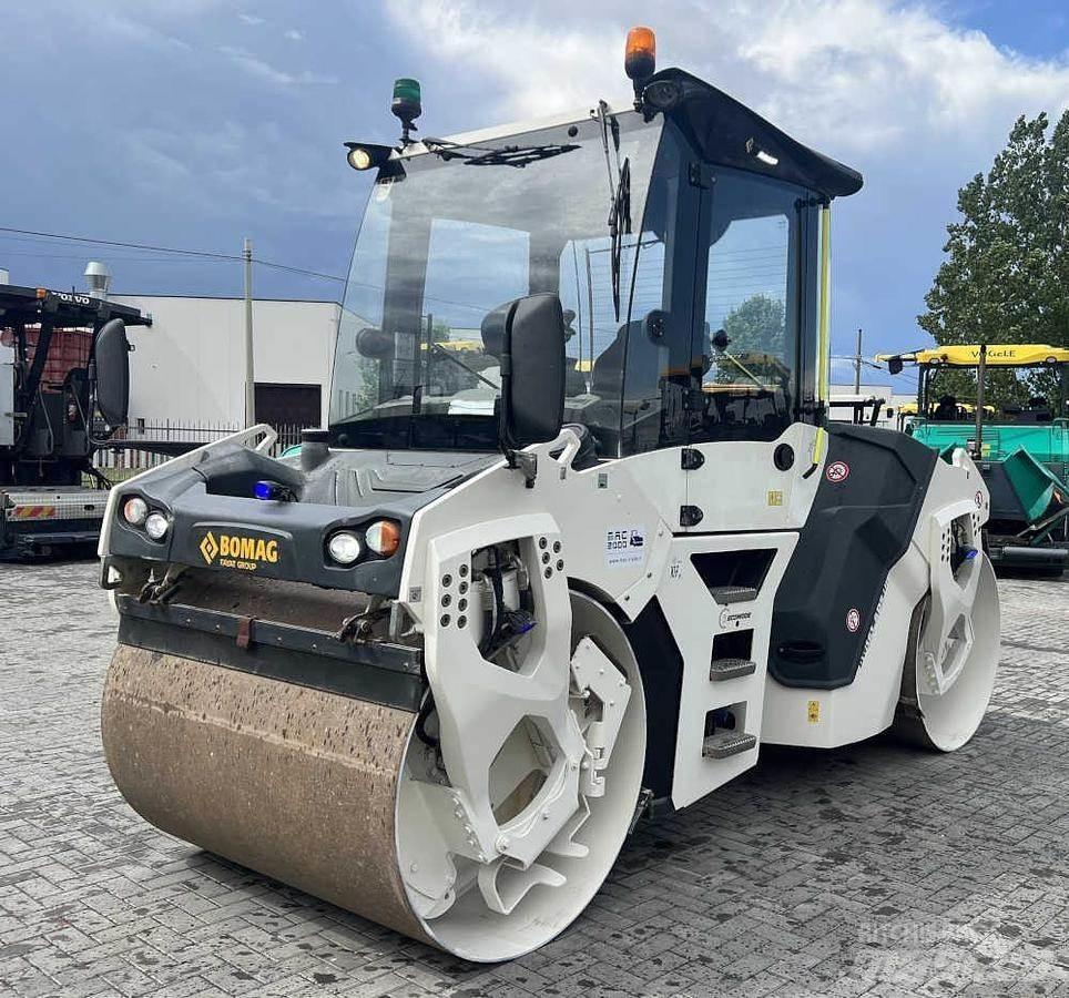 Bomag BW 161 AD-5 Valjci sa dvojnim bubnjem
