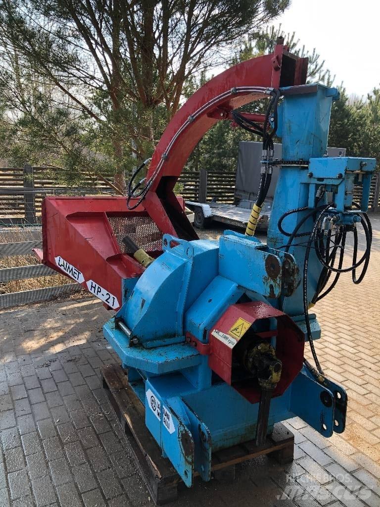 Laimet HP-21 Drobilice za drvo / čiperi