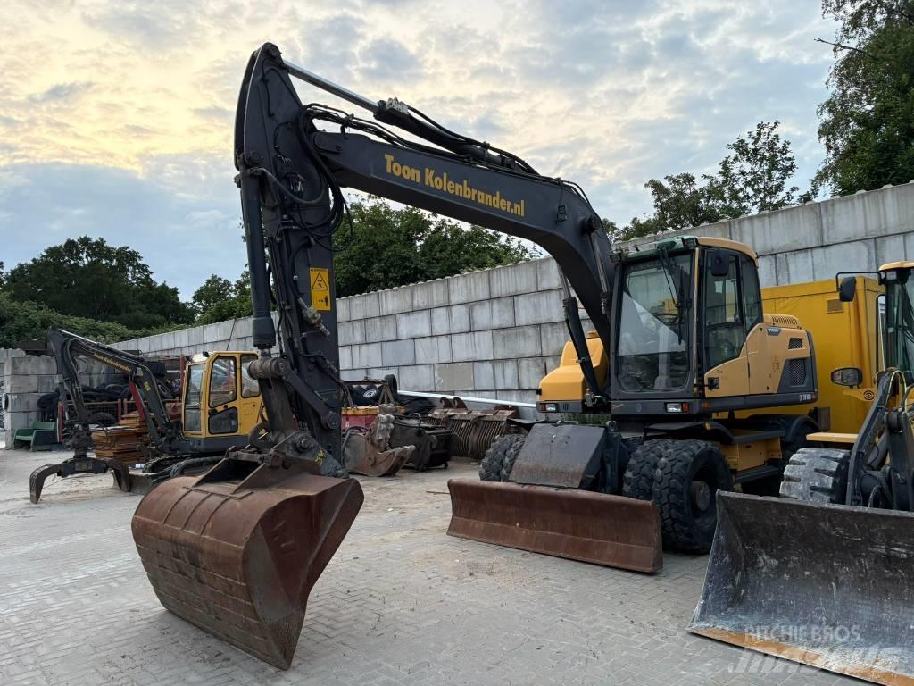Volvo EW 160 D Bageri na kotačima