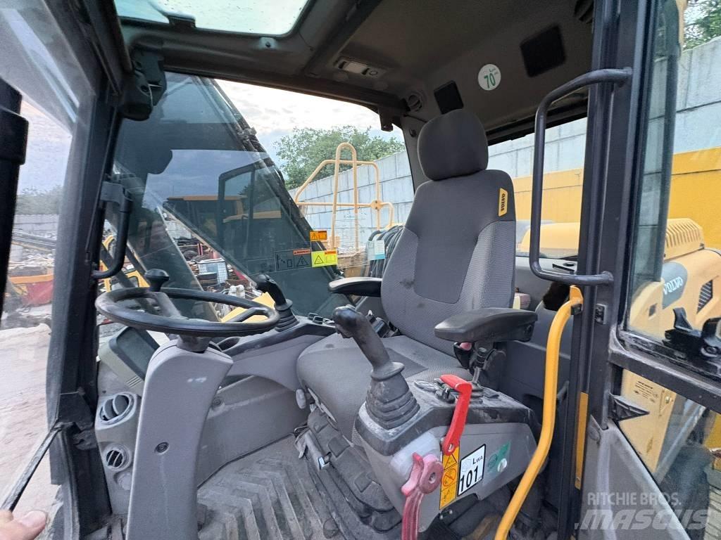 Volvo EW 160 D Bageri na kotačima