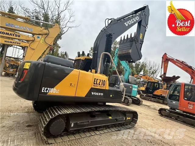Volvo EC 210 Bageri gusjeničari