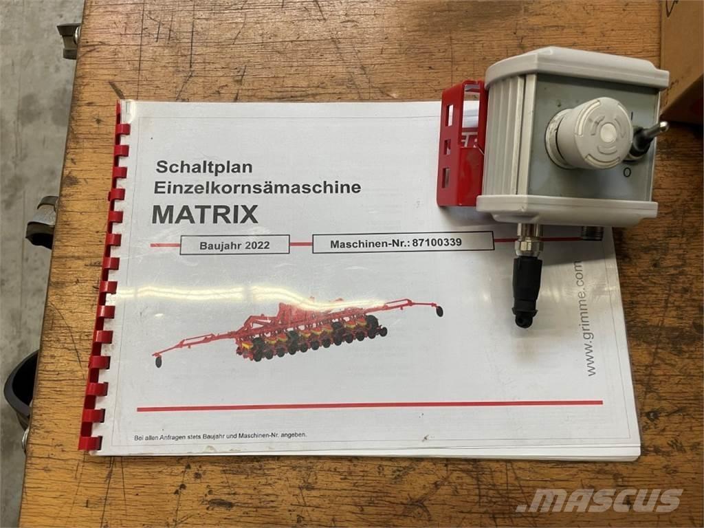 Grimme MATRIX 1800 Precizne sijačice