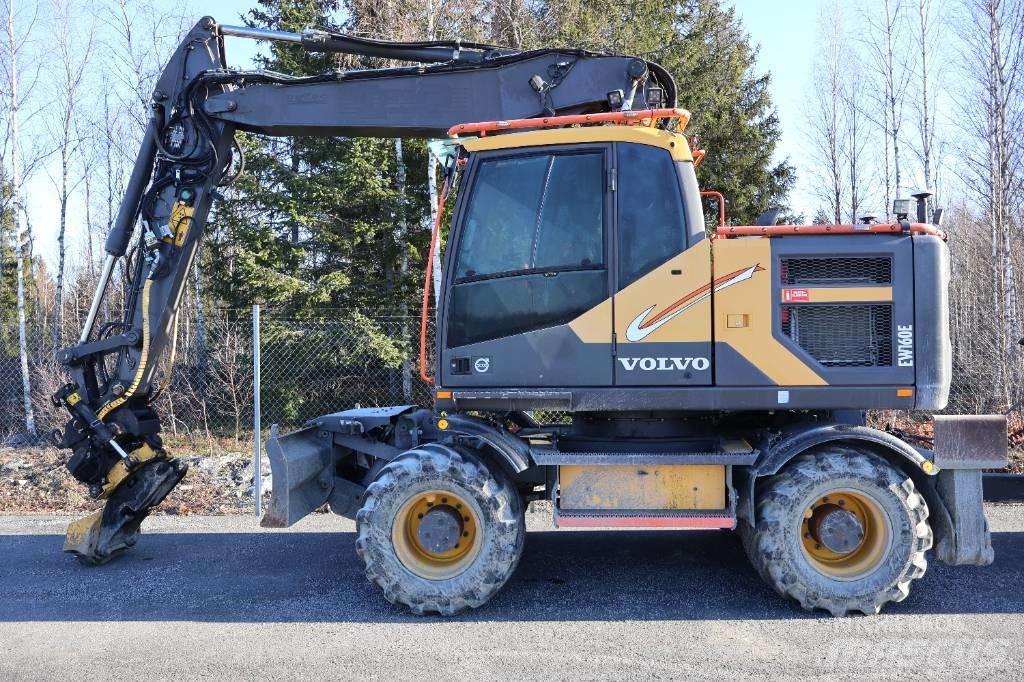 Volvo EW 160 E Bageri na kotačima