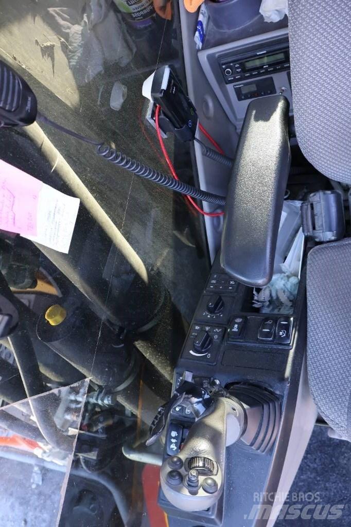 Volvo EW 160 E Bageri na kotačima