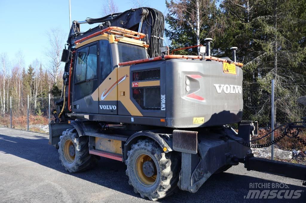 Volvo EW 160 E Bageri na kotačima