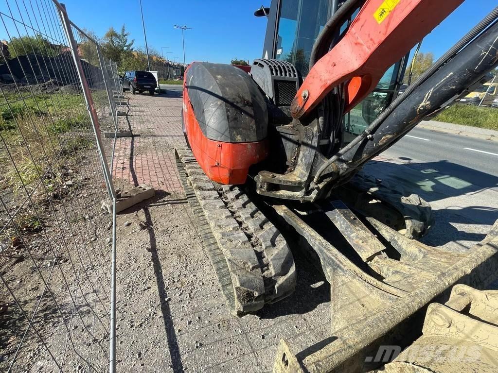 Kubota KX-080-4 Mini bageri <7t