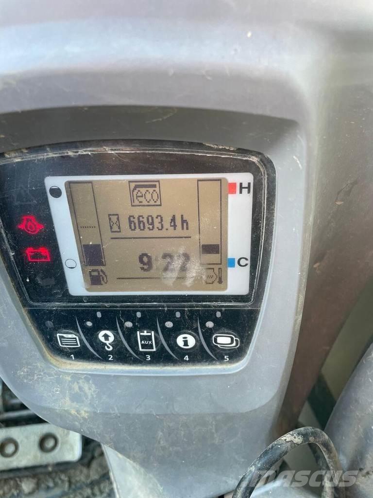 Kubota KX-080-4 Mini bageri <7t