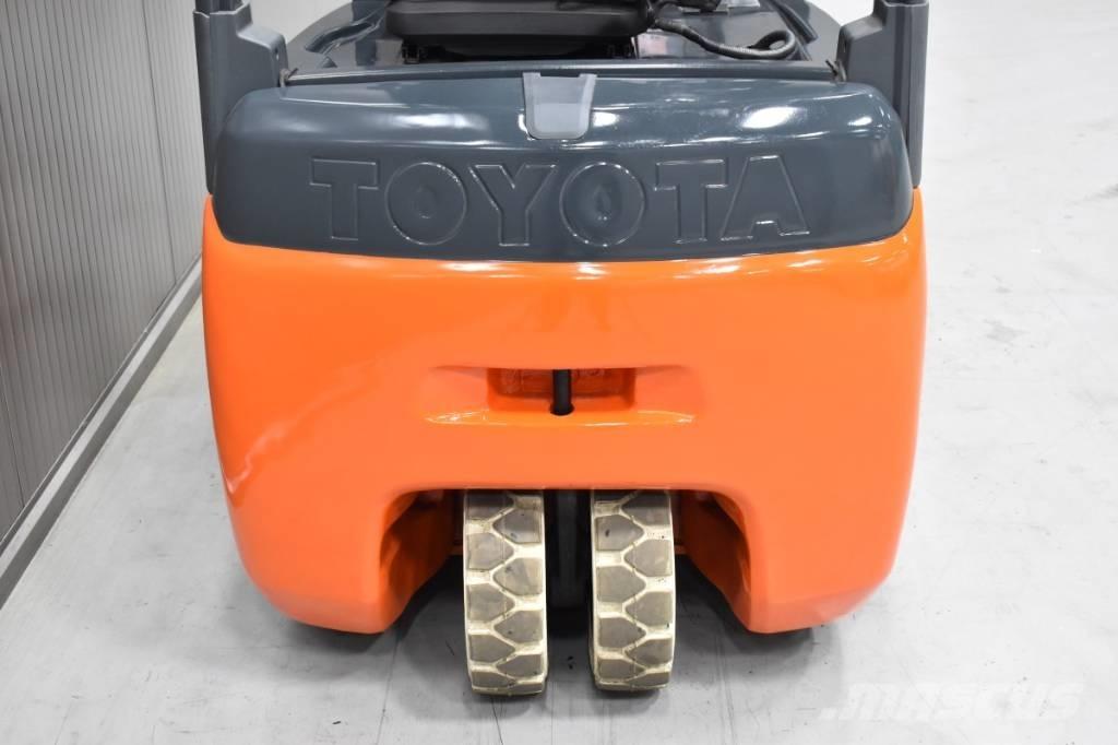 Toyota 8FBET16 Električni viličari