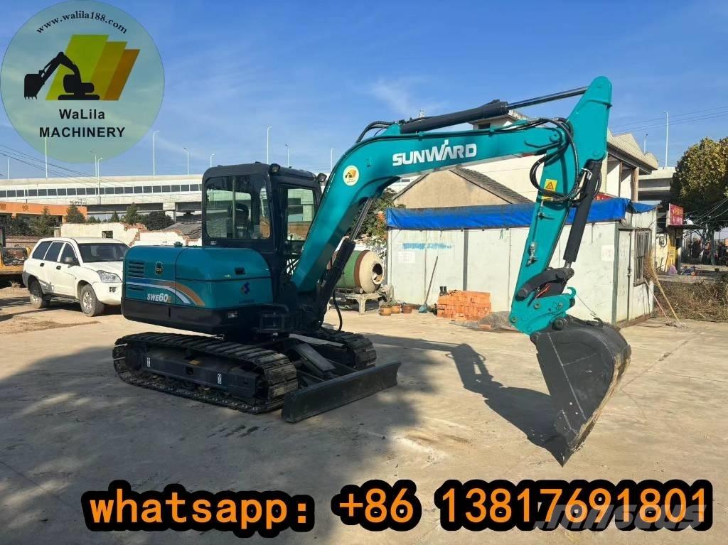Sunward SWE 60 E Mini bageri <7t