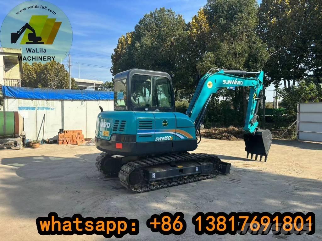Sunward SWE 60 E Mini bageri <7t
