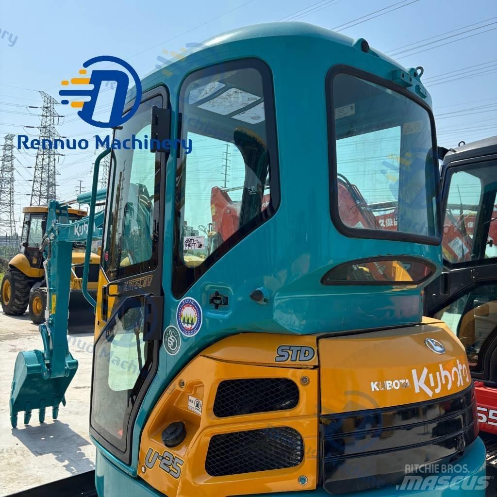 Kubota U 20 Mini bageri <7t