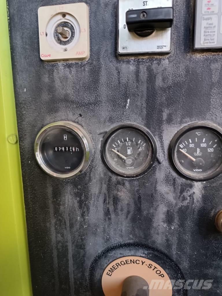 Pramac GSW 160 Dizel agregati